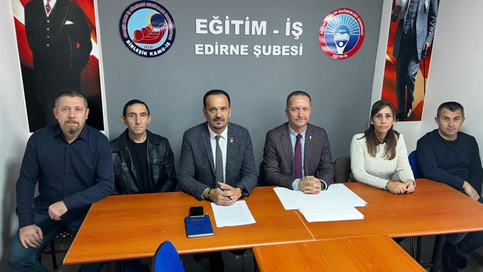 EĞİTİM-İŞ’TEN ‘EĞİTİM VE ÖĞRETİM’ İLE İLGİLİ ÖNEMLİ AÇIKLAMALAR!